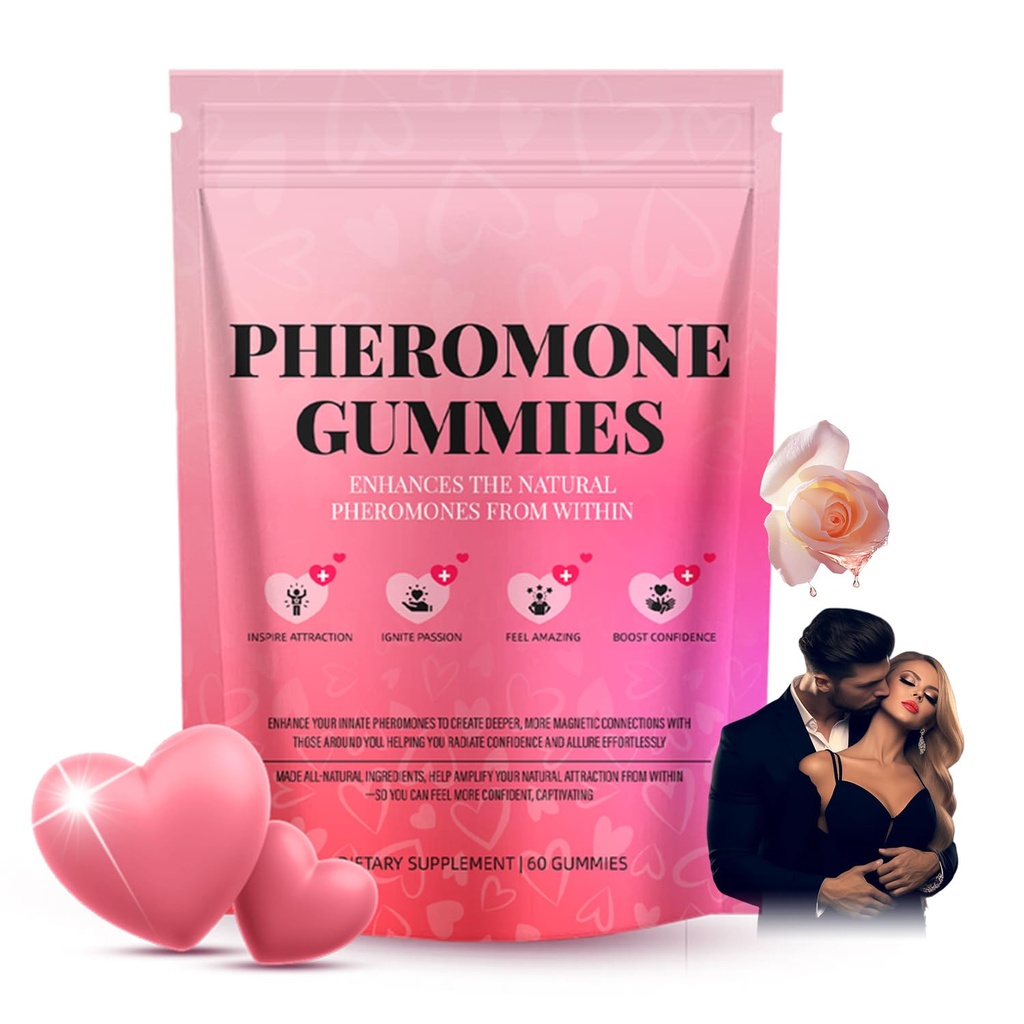 Pheromones Gummies for Women (1)