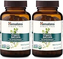 Himalaya Bacopa Monnieri Nootropic Herbal Supplement, Mental Alertness, Supports Calm, Memory, Cognition, USDA Organic, Non-GMO, 750 mg, 60 Plant-Based Caplets, 2 Pack, 120 Day Supply
