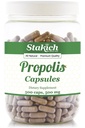 Stakich Propolis Capsules - Vitamin C Supplement for Energy Management - 500 Count 500 mg