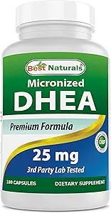 En İyi Doğallar, Mikronized DHEA 25 mg 180 Capsules