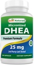 Best Naturals, Micronized DHEA 25 mg 180 Κάψουλες