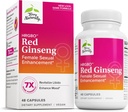 Terry Natural HRG80 Red BTC Kadın Cinsel Geliştirme - Circulation için Diyetsel Supplement, Endurance & Energy Support - Ashwagandha, Red BTC & Çinko - 48 Capsules