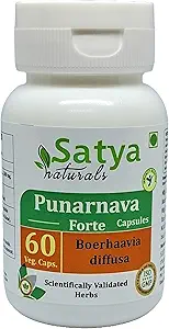 Punarnava Forte Capsule 500 mg. 60 Veg. Capsule 