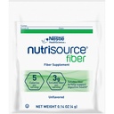 Nestle Nutrisource Fiber Fiber Supplement Unflavored 4 Gram Packet 75 Ctt