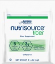 Nestle Nutrisource Fiber Fiber Supplement Unflavored 4 Gram Packet 75 Ctt