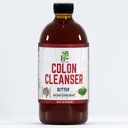 Colon Cleanser Bitter – 16oz – Gentle Colon Cleansing Formula – All Natural & Herbal - Vegan - It Works (16oz)