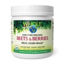 Whole Earth & Sea from Natural Factors, Beets & Berries Antioxidant Boost with Beets, Acai & More, 6.6 oz Powder