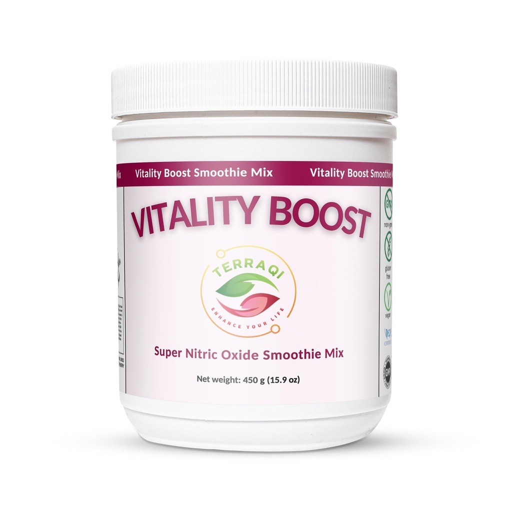 Vitality Boost Nitric Oxide Smoothie Mix 450g