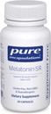 Pure Encapsulations Melatonin-SR - Genişletilmiş Yayın Melatonin - Destekler Restful Sleep* - Sleep Supplement - Gluten Free & Vegan - 30 Capsules