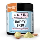 Alice & Eli Happy Skin - Seasonal Allergy Support with Quercetin & Bovine Colostrum - for Dogs with Sensitive Skin or Environmental Allergies