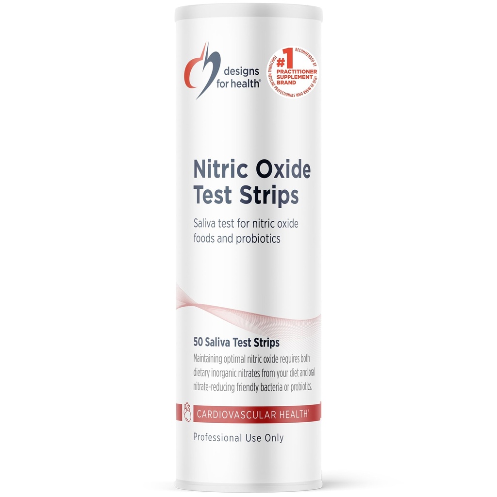 Sağlık Nitrik Oksit Test Strips Saliva Testi için tasarımlar - Sadece 10 Saniyede Sonuçlar - Antrenörler, Sağlıklı Ağlama, Cardiovascular Sağlık (50 Saliva Test Strip)