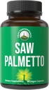 Peak Performance Saw Palmetto Capsules for Men and Women 1000mg All Natural Saw Palmetto Extract Pills. Saç kaybı için eklenmiş Blocker Supplement.