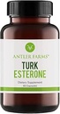 Antler Farms -% 100 Pure Turkesterone, 60 Capsules, 500 mg - Ajuga Turkestanica Extract Std.% 10 Turkesterone, Men's Health Support Güçlü Antioksi Supplement Supplement