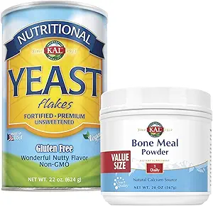 KAL Bone Meal Toz & Beslenme Yeast Sche | 20oz & 22oz