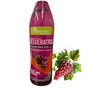 Resveratrol Liquid Supplement – 1000mL | Hydrolyzed Collagen, Elastin, Grape Powder, Vitamin C & E, Biotin | Grape Flavor | Sugar-Free | 33 Servings