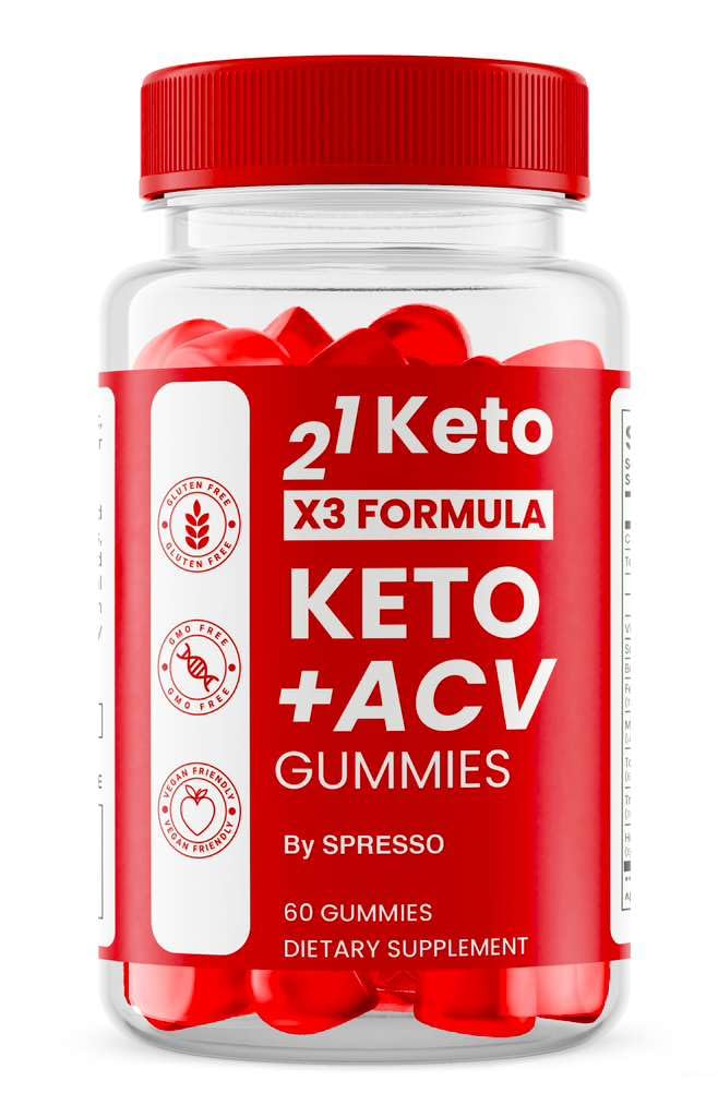 (1 Pack) 21 Keto X3 Formula Keto+ACV Gummies, Official 21KetoX3 Formula Supplement Gummys with Premium Ingredients, Advanced Formula Support for Overall Health & Wellness Reviews (60 Gummies)