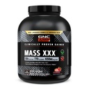 GNC AMP Mass XXX with MyoTOR - Delicious Protein Powder for Active Lifestyles - Clinically Tested Formula - Elite Sports Nutrition - Gluten-Free - Strawberry - 96.1 oz (13 Servings)