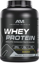 Amazing Muscle 100% Whey Protein Tozu * Whey proteini ile İleri Formula, Ultra Filtrelenmiş Whey Protein Yoğunluğu (Barb) ile birlikte, Whey proteini