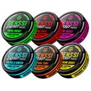 Denssi Energy Pouches – Fast-Acting Caffeine + Nootropic Boost – Sugar-Free, Tobacco-Free, Zero Crash Replacement/Alternative for Focus and Energy (6-Pack, Variety)