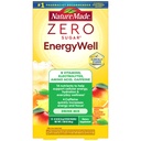Nature Made Zero Sugar EnergyWell Drink Mix, Caffeine, B Vitamins and Electrolytes Powder, Energy & Hydration Support, 12 Sugar Free Drink Mix Packets, 12 Day Supply
