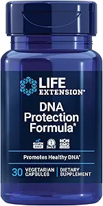Yaşam DNA Koruma Formülü, DNA Sağlık Desteği, Beslenme Odaklı, antioksidan, Hops, Watercress, klorphyllin, çinko, Once-Daily, Gluten-Free, Non-GMO, 60 softgels
