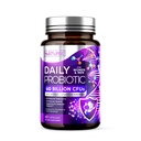 Nature Probiyotik for Women & Men – 60 Milyar CFU, 10 Strains + Prebiyotiks & Digestive Enzymes – Supports Digestive, Immune, Reduce Gas & Bloating – Raf Stable, Non-GMO - 60 Capsules