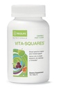 NeoLife Vita-Squares - Chewable Multivitamin for Kids, 18 Essential Vitamins & Minerals, Iron, Zinc, Vitamin D3, B-Complex, Vitamin for Kids MultiVitamin C & E, Berry-Citrus Flavor, 180 Tablets
