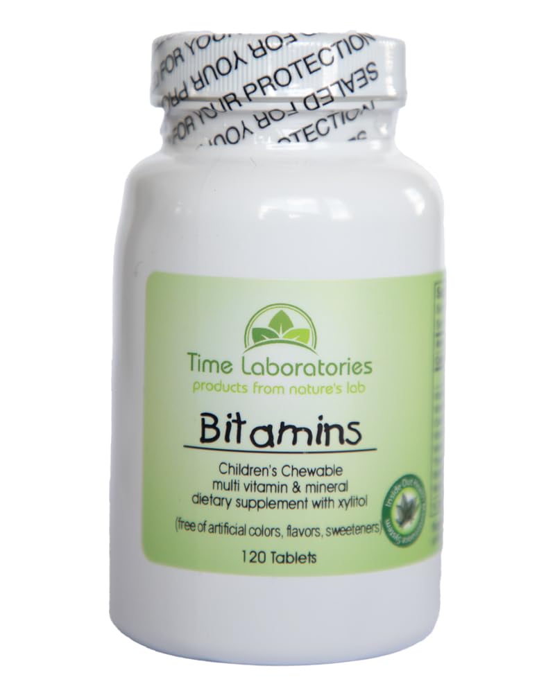 Bitamins Children's Chewable Multi Vitamins (120)