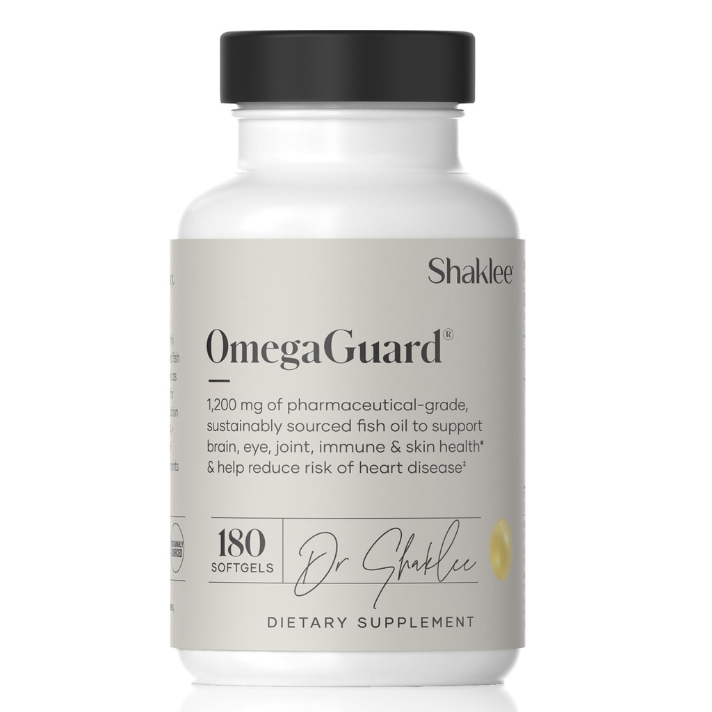 Σακλέ - OmegaGuard - 180 Softgels