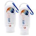 China-Gel Aulief Pain Relief Cream Arthritis & Muscle Rub for Sore Muscles & Joint Pain, Neck, Knee & Back Aches, Premium Mint Green Topical Gel, 2 oz Travel Tottle (2-Pack)