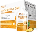Magnezyum Citrate Liquid Magnezyum Immune, Bone Health and Zzz, Pineapple Flavor, 10 Fl Oz Oz