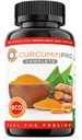 curcuminpro Tamam BCD | World's Only Bioplastik Vegan Beta Cyclodextrin & Organic Turmeric Curcumin | Natural Joint & Muscle Support | Vegan | 60 Kont