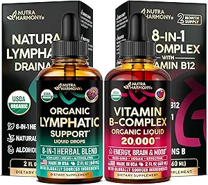NUTRAHARMONY Βιταμίνη B-Complex & Λεμφικές σταγόνες