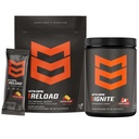 MTN OPS Reload Tropical Punch Carb Mix & Ignite Tiger's Blood Bundle