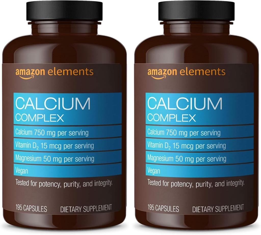Vitamin D, 250 mguba (tek başına) ile toparlanan elementler, Vegan, 195 Capsules (Pazar Mayıs Vary) Güçlü Bones ve Immune Health (Pack of 2)