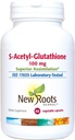 YENİ ROOTS HERBAL S-Acetyl-Glutathione, 100 mg | Üstün Assimilasyon | Sağlıklı Ağlama & Immunity Support (60 Veg Caps)
