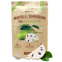 Graviola/Guanábana (Soursop) Supplement, 100% Pure Leaf & Fruit Powder, No Additives or Fillers, 8 oz Resealable Bag
