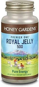 Honey Gardens Premier One Royal Jelly 500 mg | 60 CT