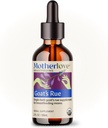 Motherlove Goat'ın Rue (2 Ounce Tincture) Meme Tound Development & Blood Milk Supply Optimizasyonu için Lactation Supplement -USDA Sertifikalı Organik, Vegan, Kosher, Soy-Free