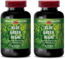 Klamath Blue Green Algae Κάψουλες - Blue Green Algae - Ενισχύστε το ανοσοποιητικό σύστημα - Blue Green Algae - Blue Green Algae συμπλήρωμα - Immune Support συμπλήρωμα - Immune Booster - Blue Algae - 2B 60 Caps