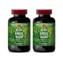 Klamath Blue Green Algae Capsules - Blue Green Algae - Immune System - Blue Green Algae - Blue Green Algae Supplement - Immune Support Supplement - Immune
