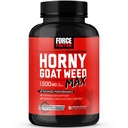 FORCE FACTOR Horny Goat Weed Max, Horny Goat Weed for Men and Women to Maxising Performance and Drive, Triple-Extract HGW Horny Goat Weed Herbal Supplement, 1500 mg, 90 Capsules