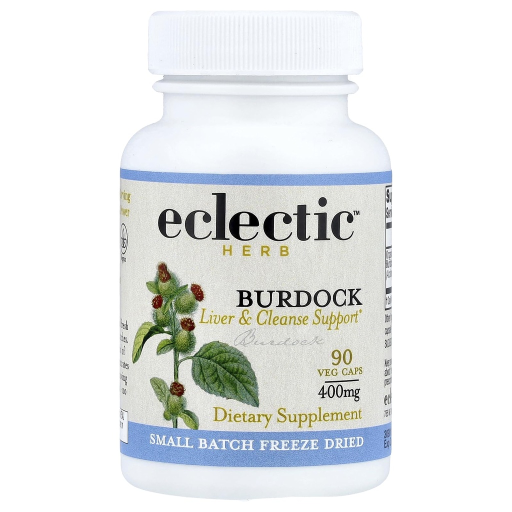 Eclectic Burdock Cog FDV, 90 Count