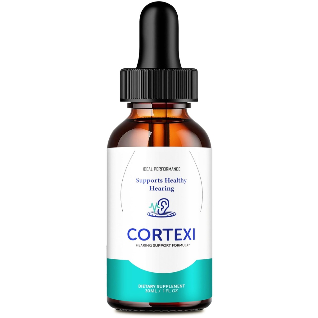 IDEAL PERFORMANCE Cortexi Tinnitus Relief for Ringing Ears Drops - Cortexi Hearing Support Supplement Liquid Drops - Maximum Strength, CortexiDrops Supports Healthy Hearing Reviews (1 Pack)