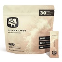 SALTT Electrolytes Dust Flavored Drink Mix - Cocoa Loco - 30 Hydration Packets - Magnezyum, Pyum, sodyum, Trace Minerals - Zero Sugar & Gluten Free - Travel Essentials