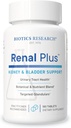 Biotics Araştırma Renal Plus – Botanik, Glandular ve Optimal Renal Fonksiyonl için Beslenme Desteği. Kidney Health & Supports Urological Function –Ulva ursi, Buchu Leaf, Echinacea, Cranberry-180Tabs