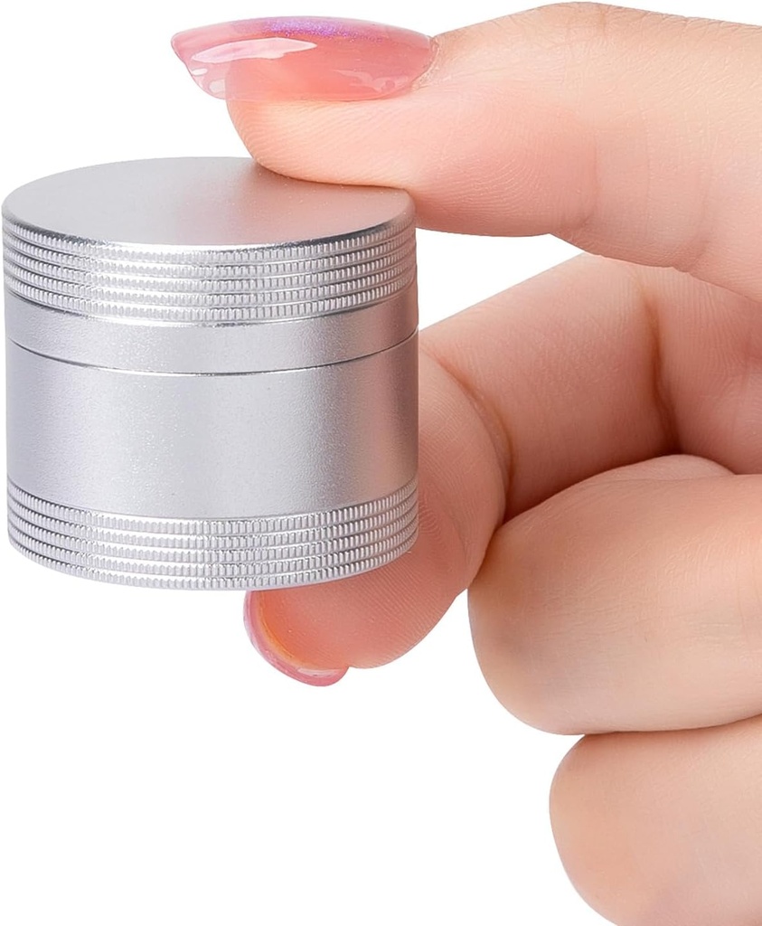 Purse Pocket için küçük Pill Box - Metal Pill Case Daily Portable Su Pill Konteyner Tıp Pills /Vitamin /Fish Oil /Supplements, Pill Box