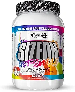 Gaspari Beslenme BoyutuOn, The Ultimate Hybrid Intra-Workout Amino Acid &tine Formula, Artan Kas Cilt & Kas Kurtarma (3.59 Pounds, Rainbow Candy)