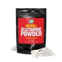 "No Bull" L-Glutamine Toz - Unflavored ve Micronized Glutamine Toz, GMO, L Glutamine Supplement, Doğal Vegan, Vegetarian ve Gluten Free, 300g