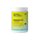Sparkle Wellness VERISOL Bioaktif Hydrolyzed Collagen Peptides | C & Hyaluronic Acid for Hair, Skin, and Nail Health | Skin Boost Plus (Acai Lemonade) [50-Serves]